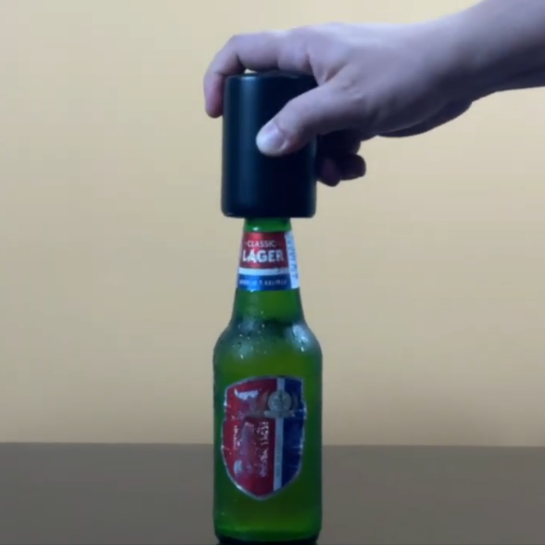 Destapador abridor de botellas cervezas sodas automático