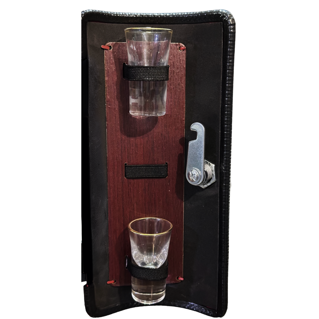 Extintor decorativo para botellas de 750 ml