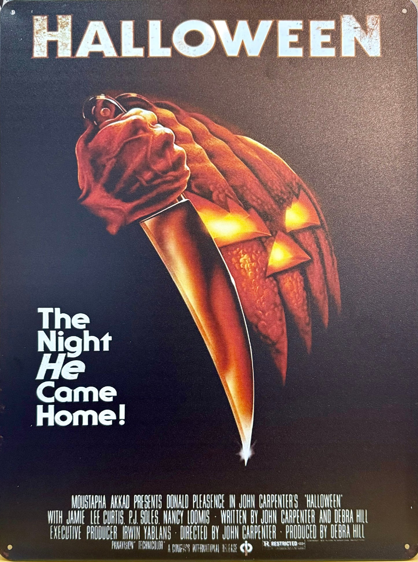 Letrero de Halloween