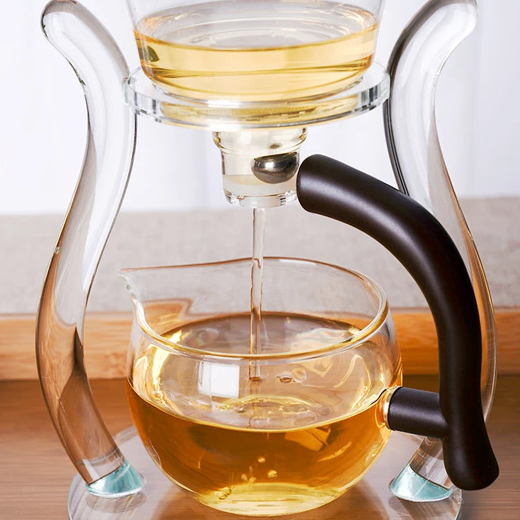 Tetera de Vidrio con Infusor Magnético