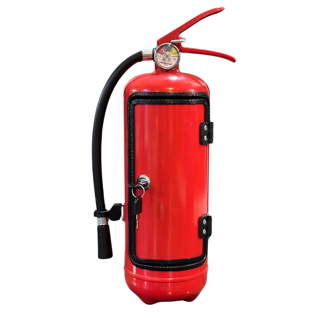 Extintor decorativo para botellas de 750 ml