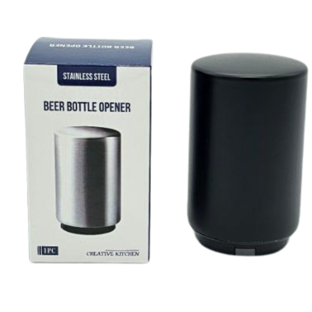 Destapador abridor de botellas cervezas sodas automático