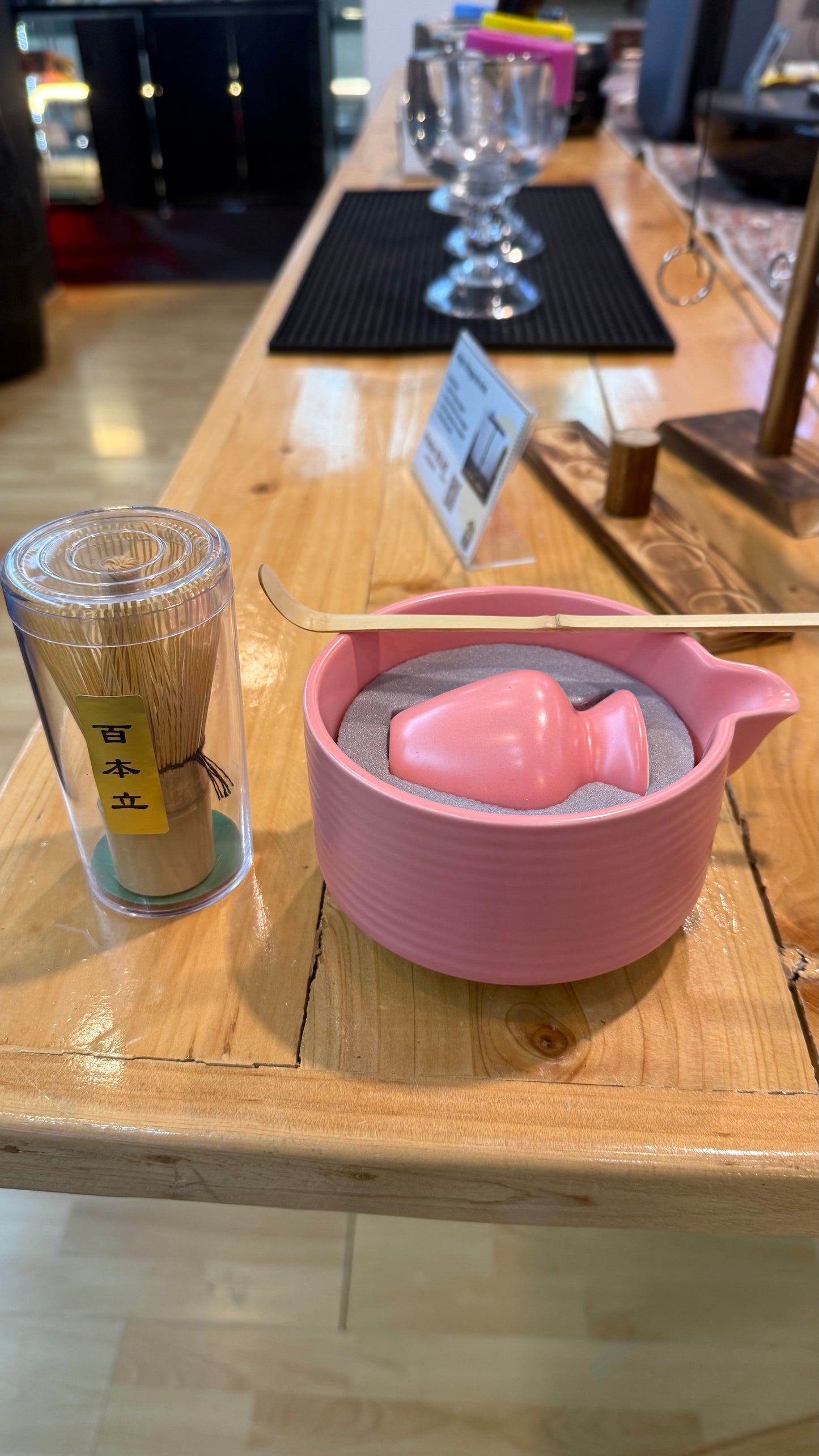 Set de Té Matcha de Cerámica 2.0 con te Matcha organico