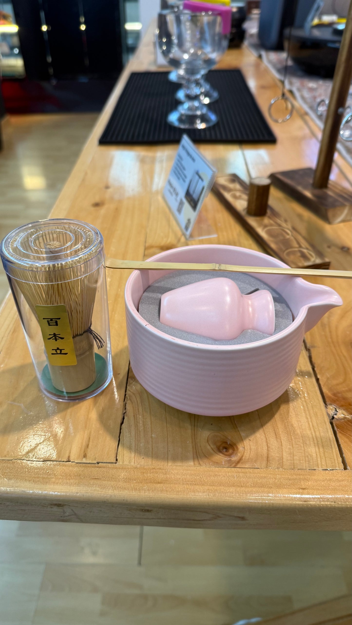 Set de Té Matcha de Cerámica 2.0 con te Matcha organico