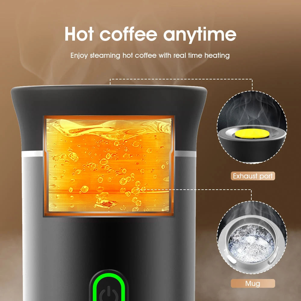 Cafetera Portatil USB