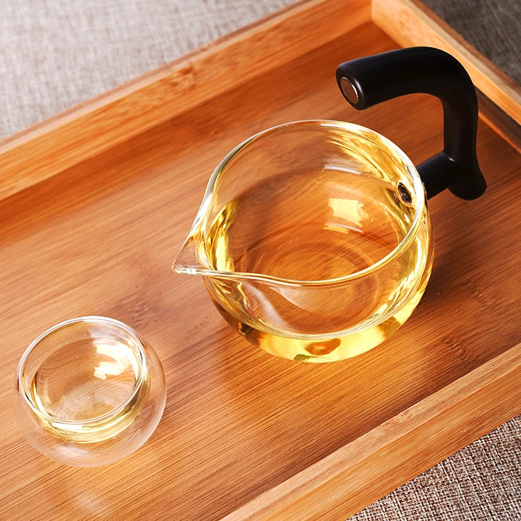 Tetera de Vidrio con Infusor Magnético