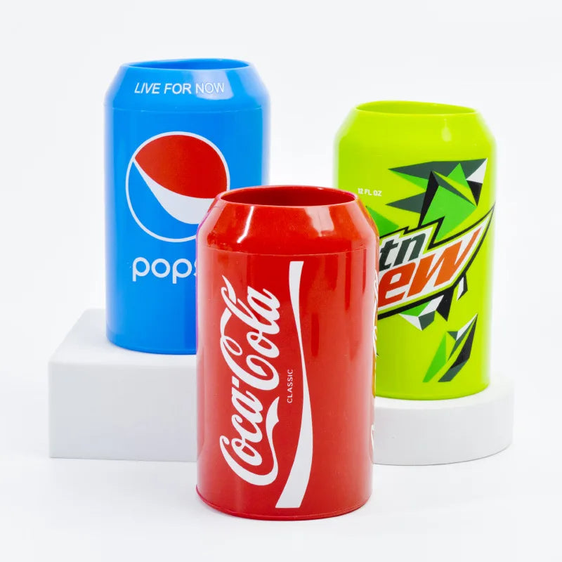 Funda protectora antideslizante para latas 350ml