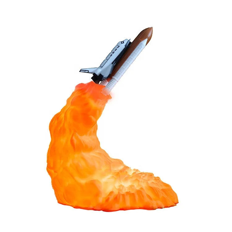 Lámpara Cohete Transbordador