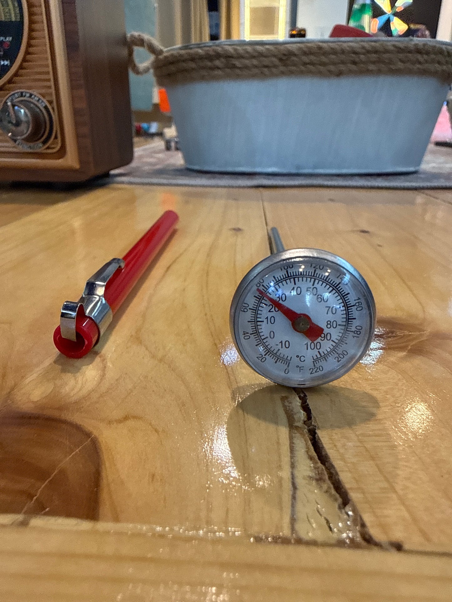 Termómetro para Cuello de Cisne