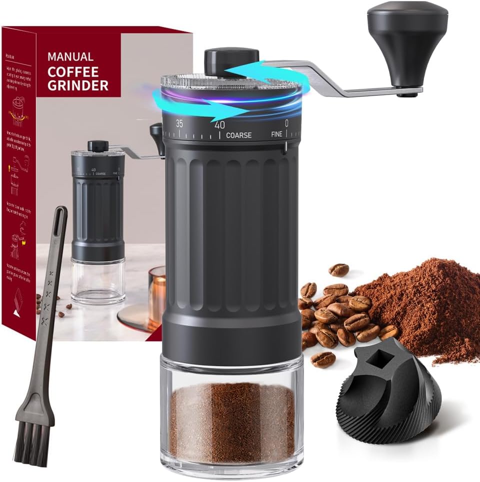 Molino de café Manual de capacidad 30g