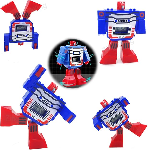 Reloj Transformer Robot