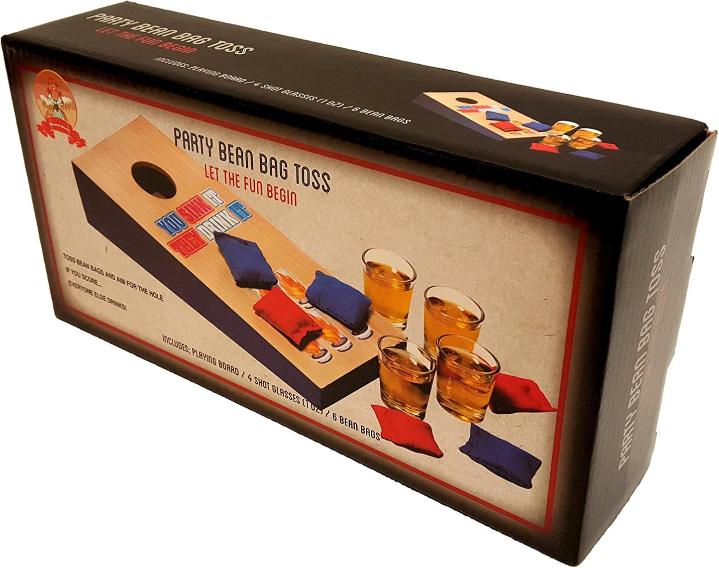 Juego de "Cornhole" para fiestas