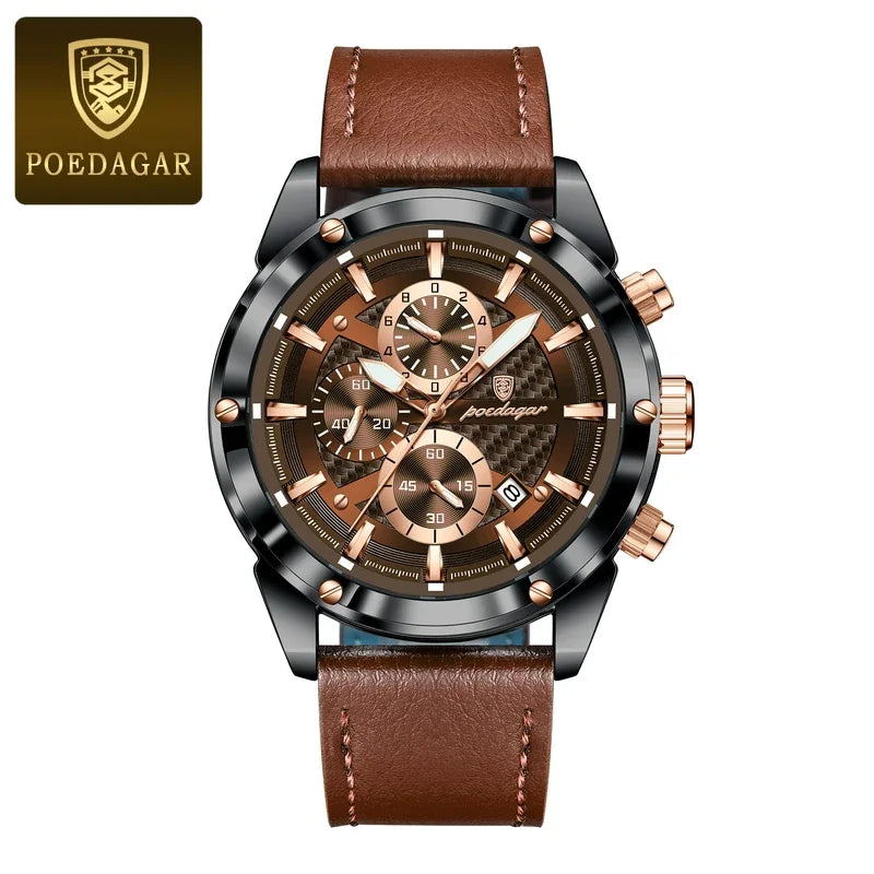 Poedagar 860 Reloj para Hombre