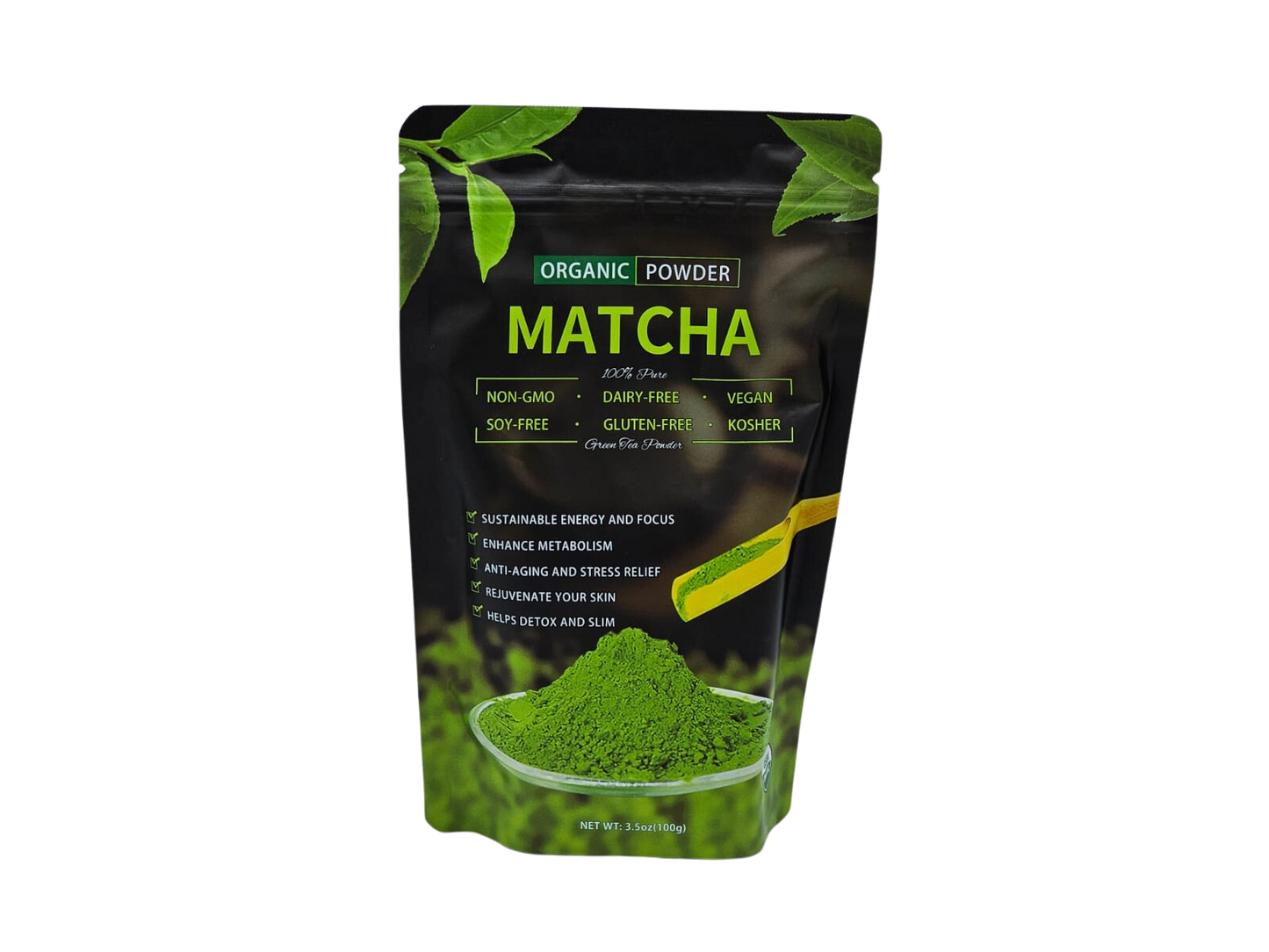 Té Orgánico en polvo de Matcha - Edición especial