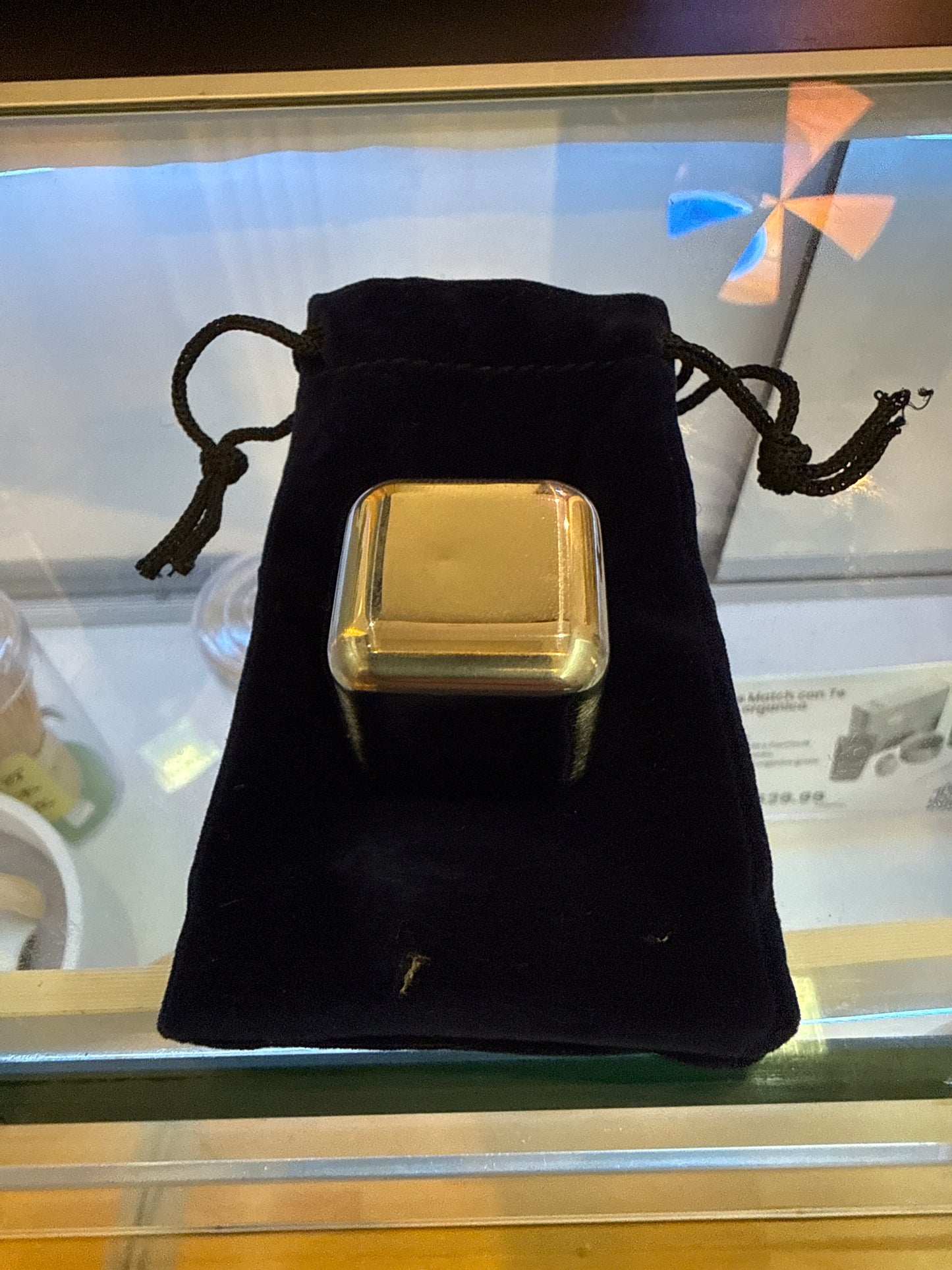 Enfriador de Metal para Whisky