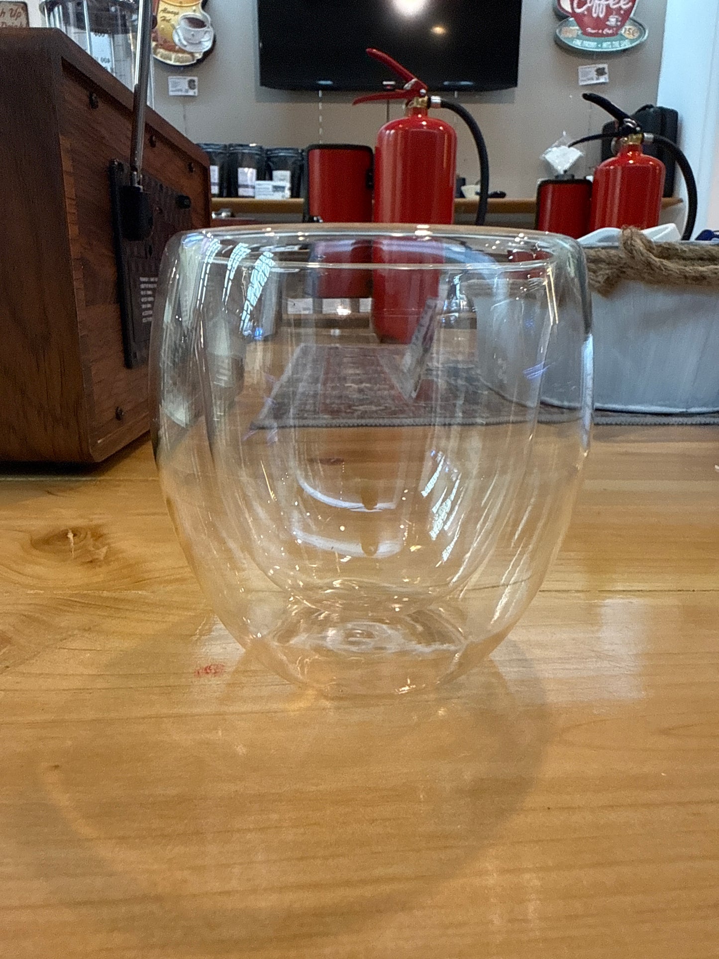 Taza de Vidrio de Doble Fondo 250 ml