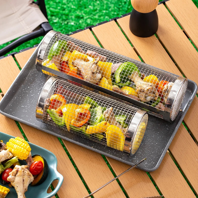 Kit 2 Parrillas Redondas