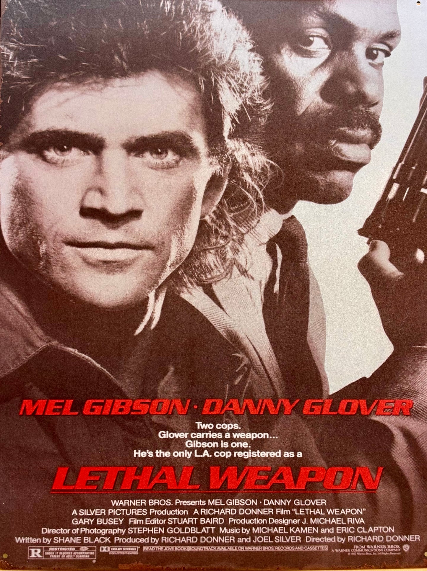 Letrero de Lethal Weapon