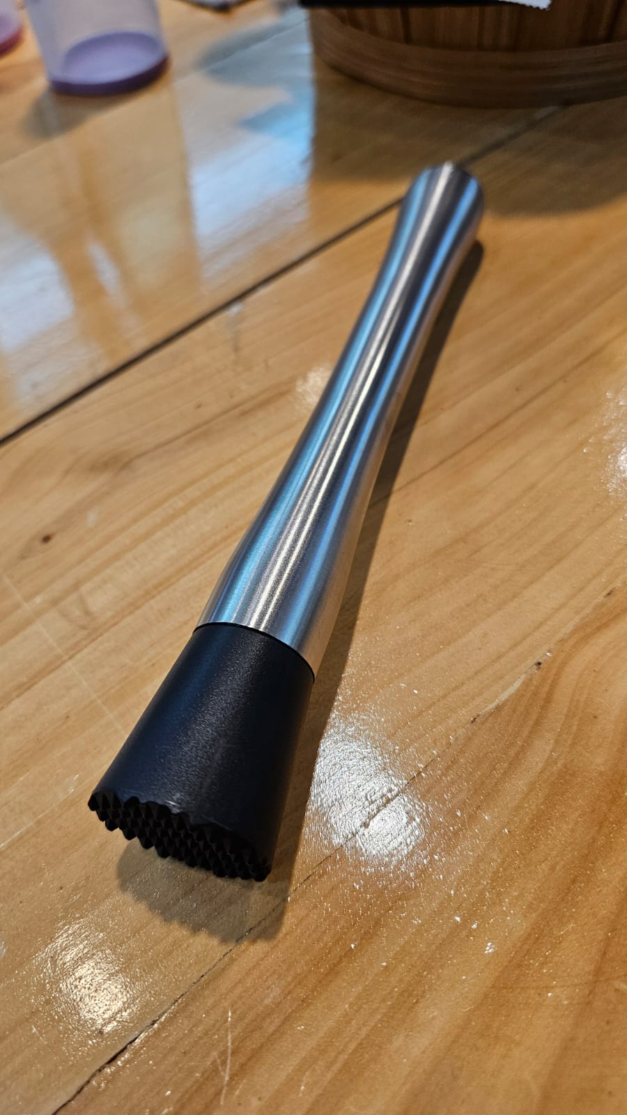 Machacador de Bar / Muddler Profesional para Cócteles