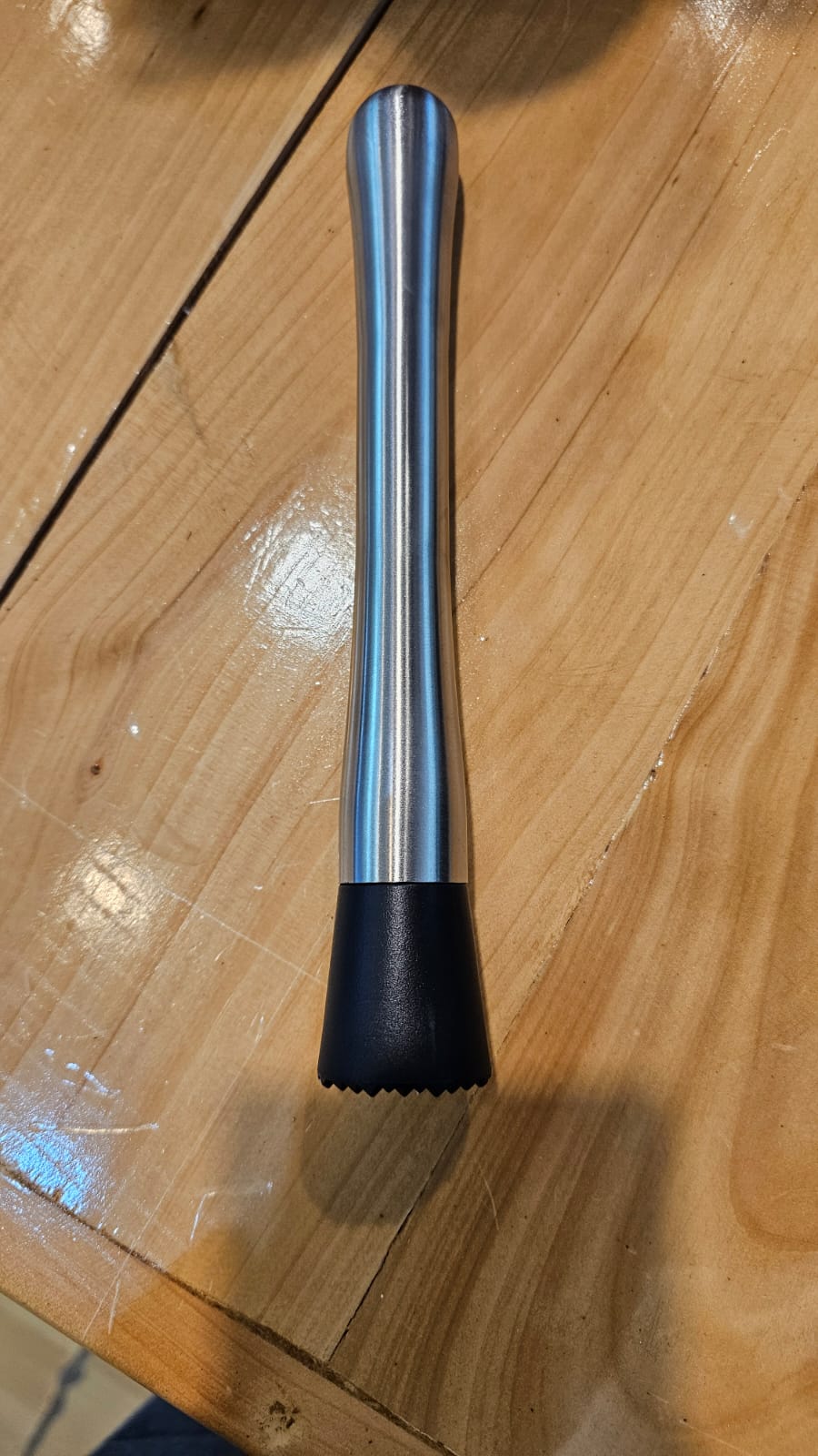 Machacador de Bar / Muddler Profesional para Cócteles