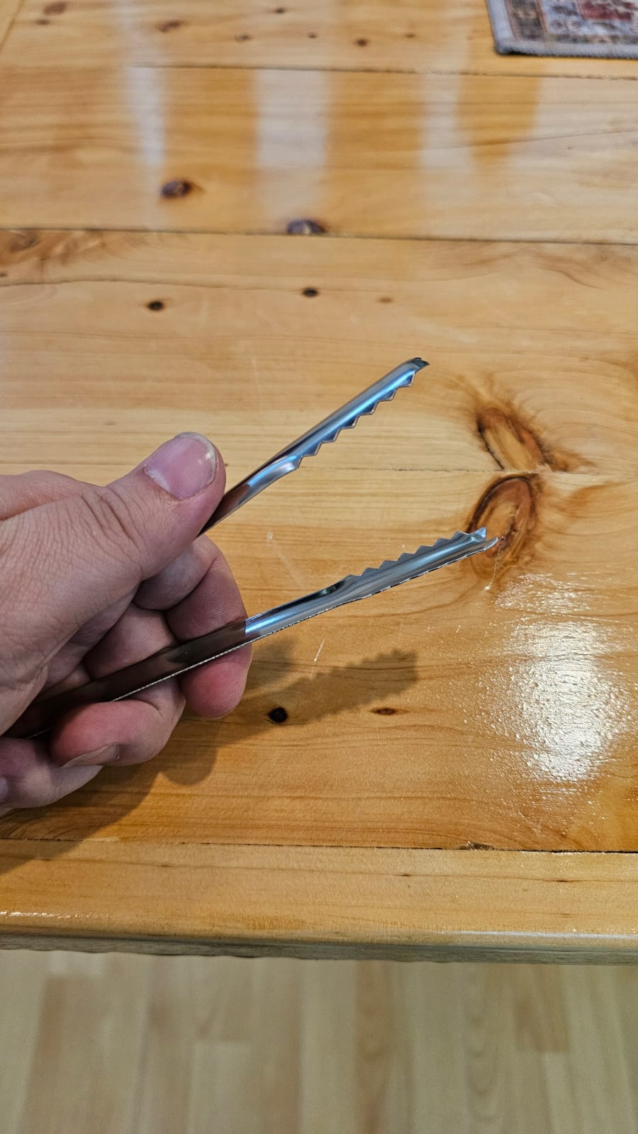 Pinza de Hielo de Acero Inoxidable – Precisión y Estilo en tu Bar