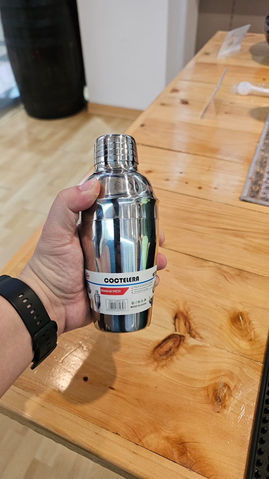 Cocteleras de Acero Inoxidable – 3 Tamaños para Todo Tipo de Cócteles