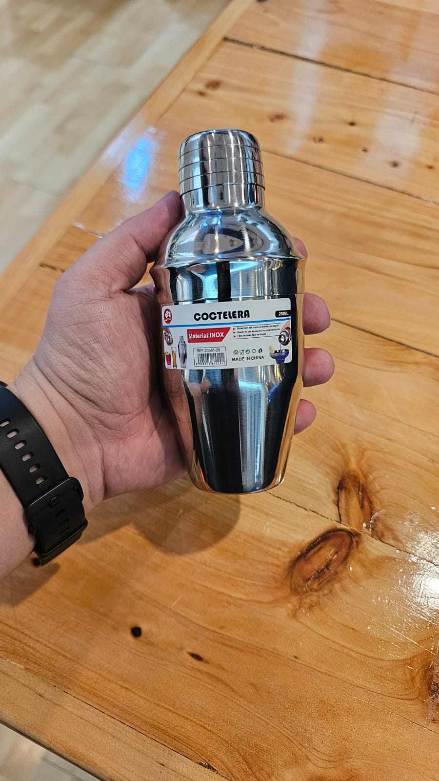 Cocteleras de Acero Inoxidable – 3 Tamaños para Todo Tipo de Cócteles