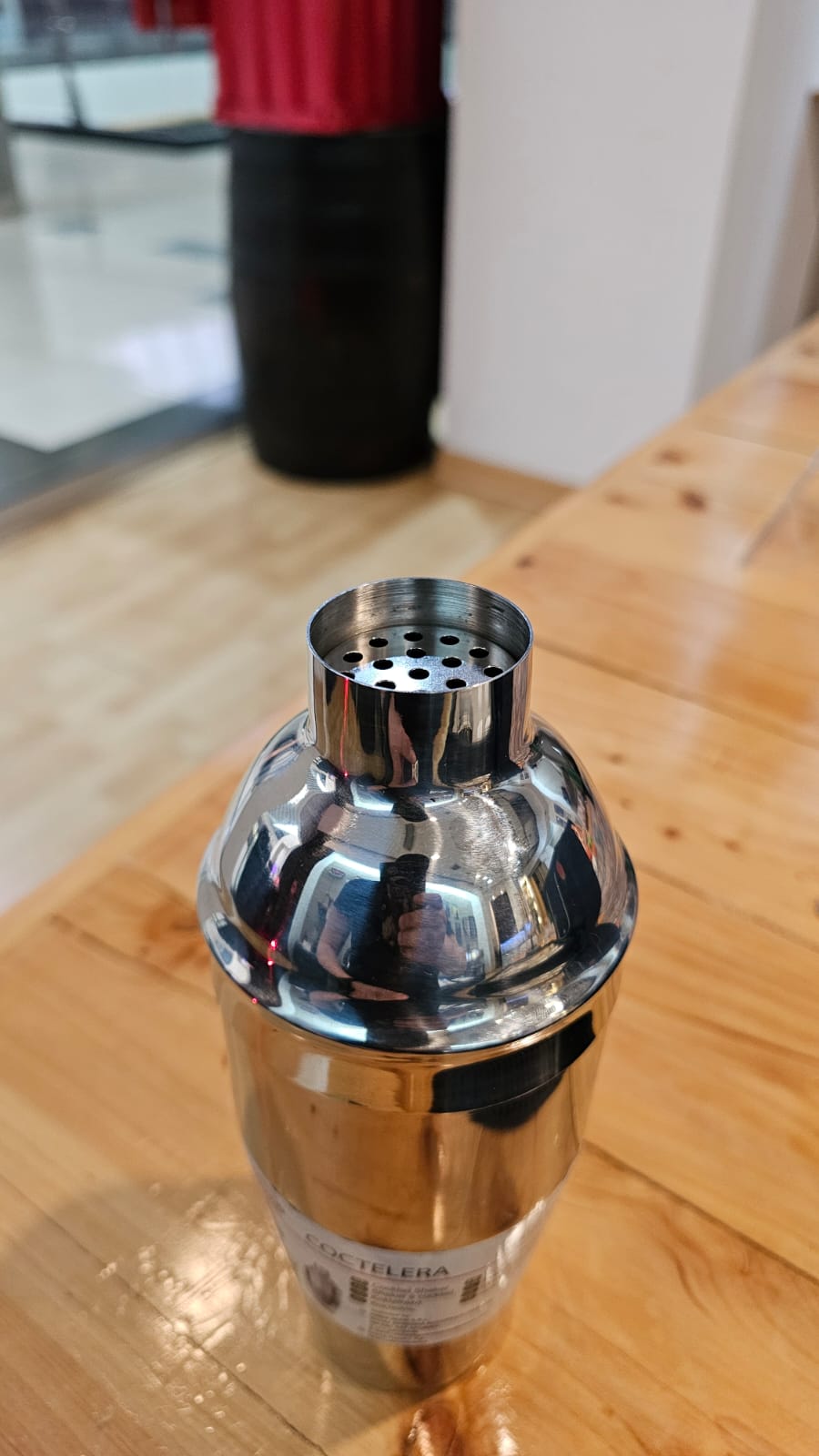 Cocteleras de Acero Inoxidable – 3 Tamaños para Todo Tipo de Cócteles