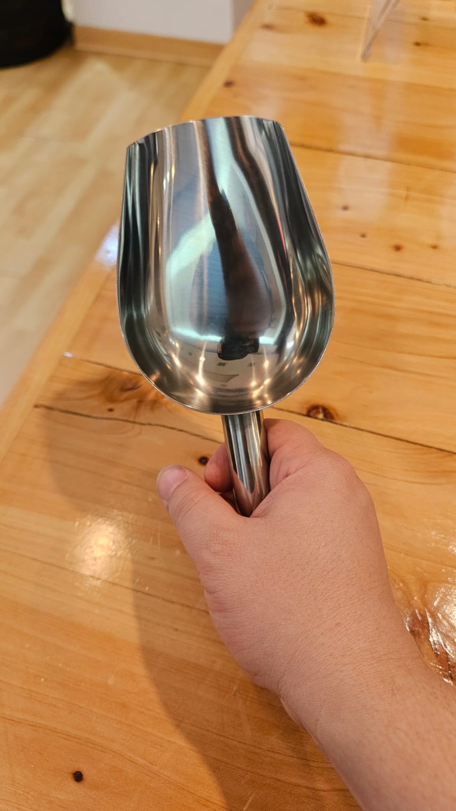 Pala para Hielo – Higiene y Eficiencia para tu Bar o Cocina