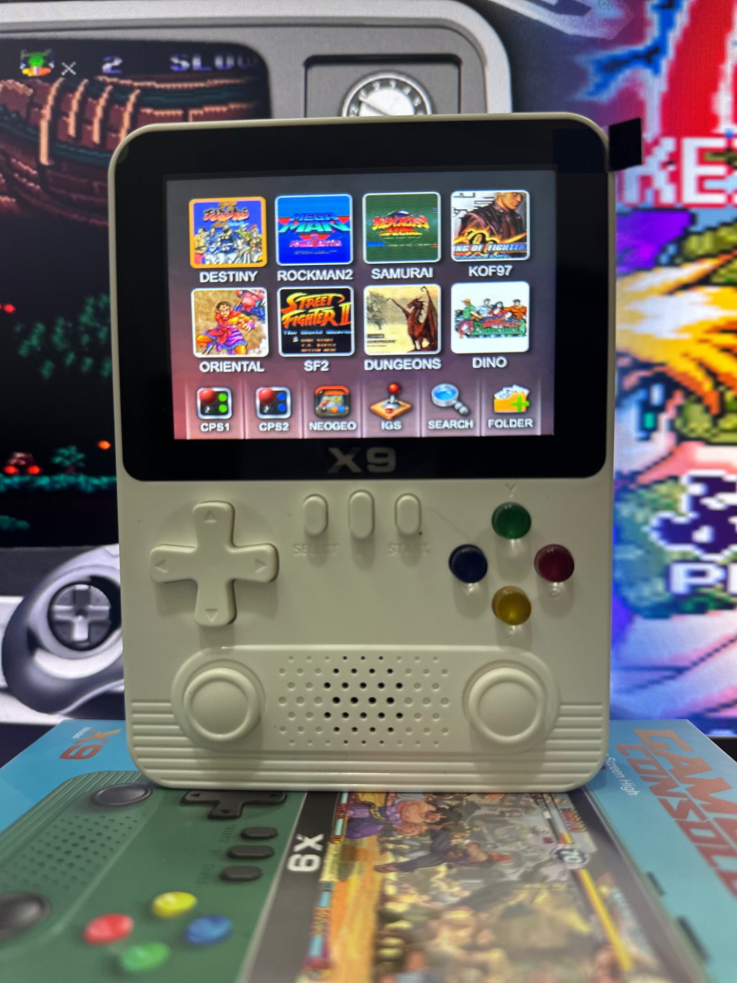 X9 Consola Retro