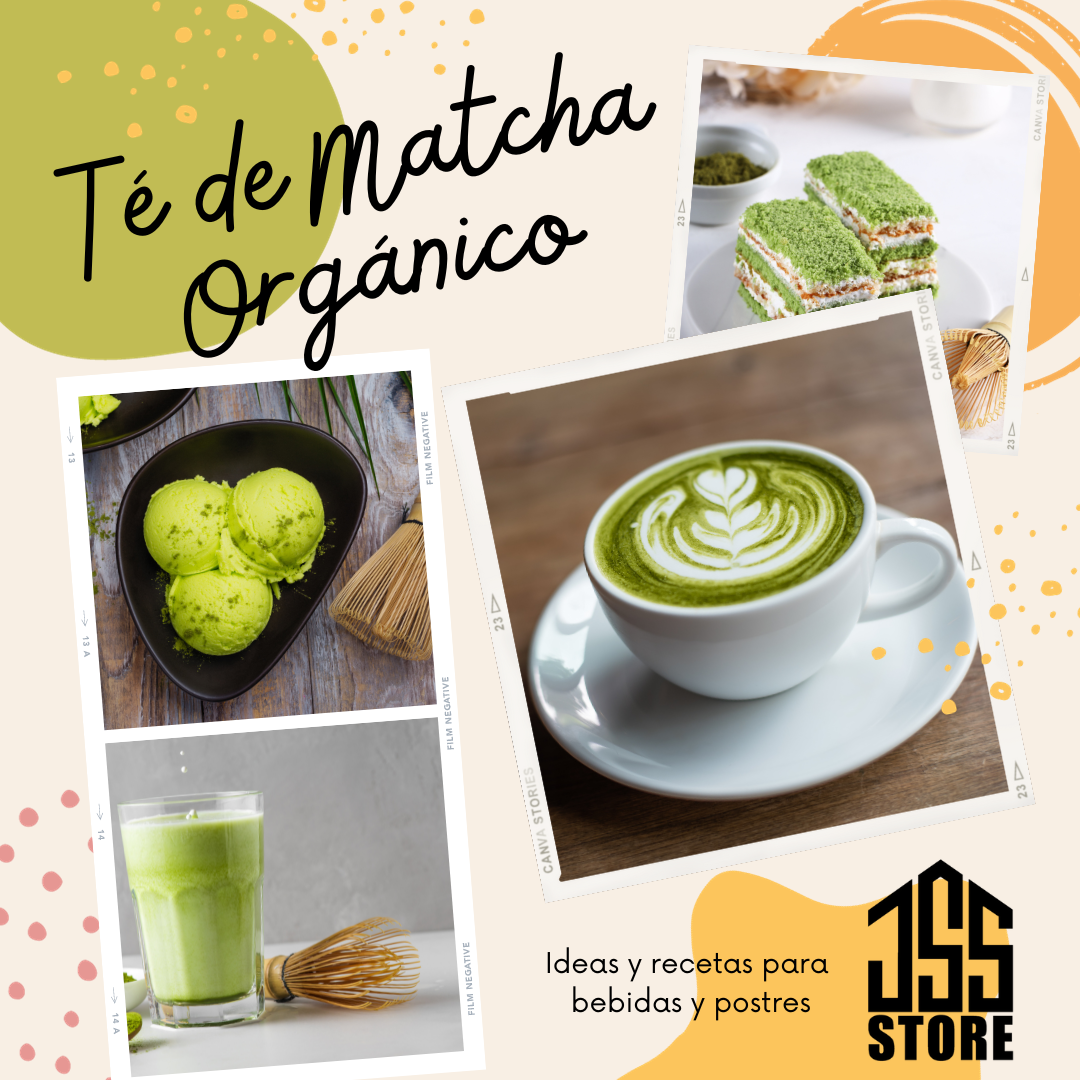 Té Orgánico en polvo de Matcha - Edición especial