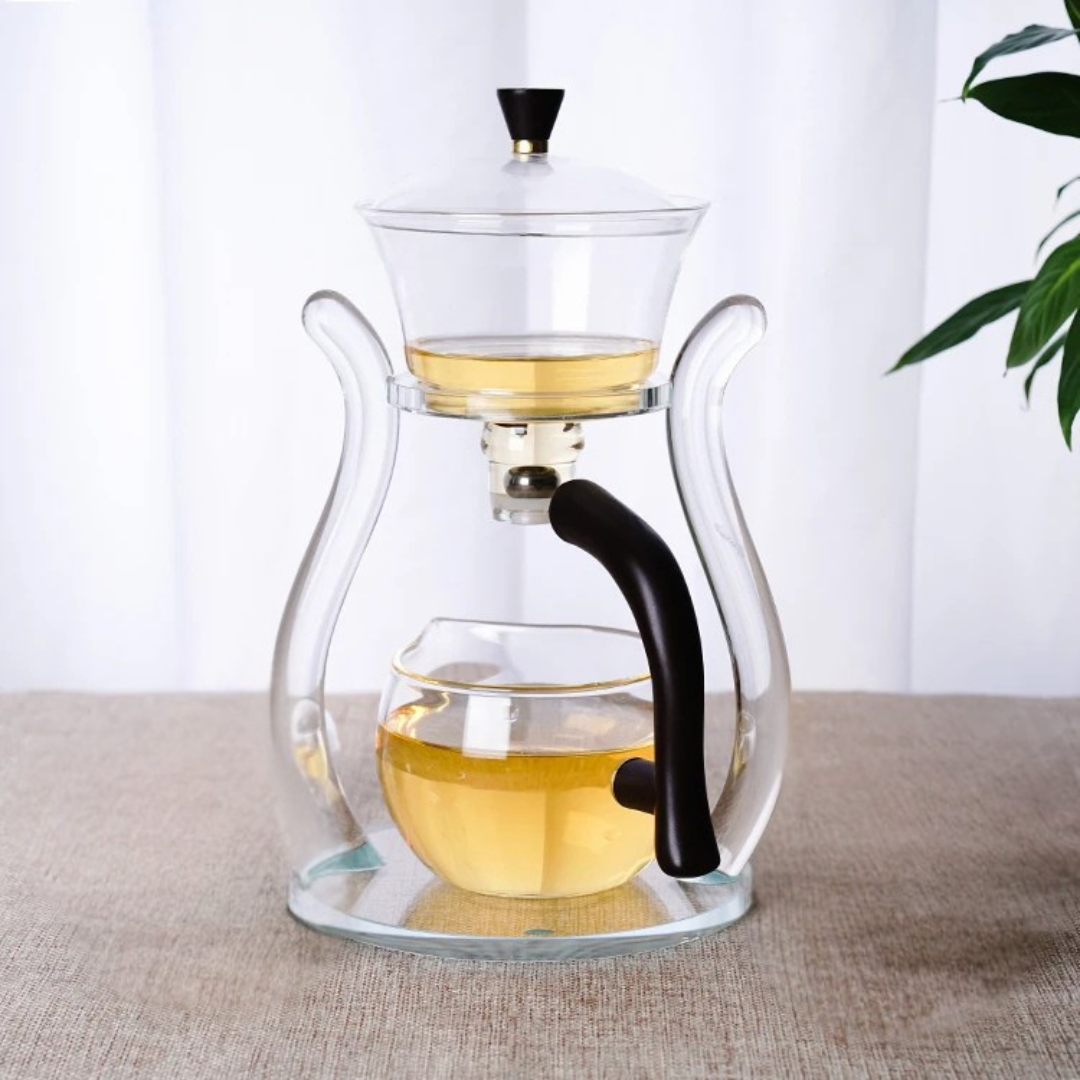 Tetera de Vidrio con Infusor Magnético