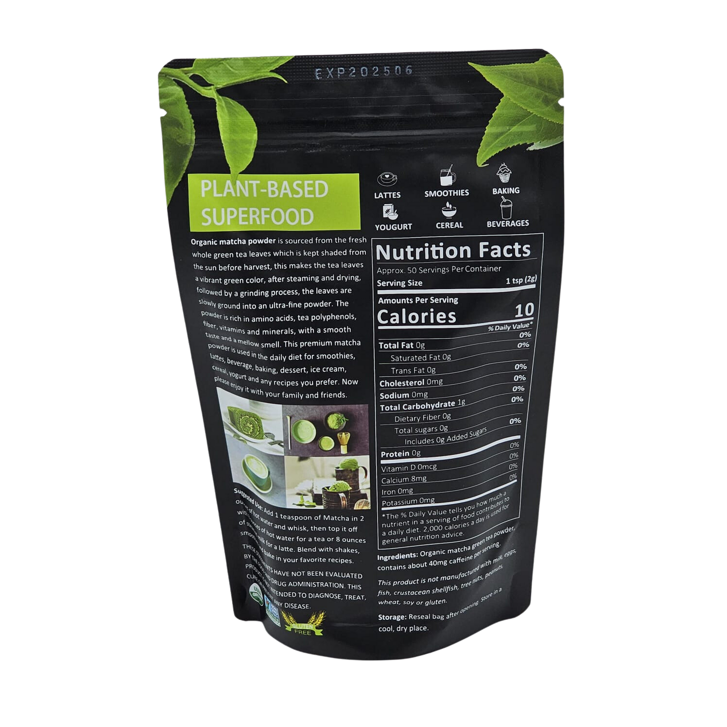 Té Orgánico en polvo de Matcha - Edición especial