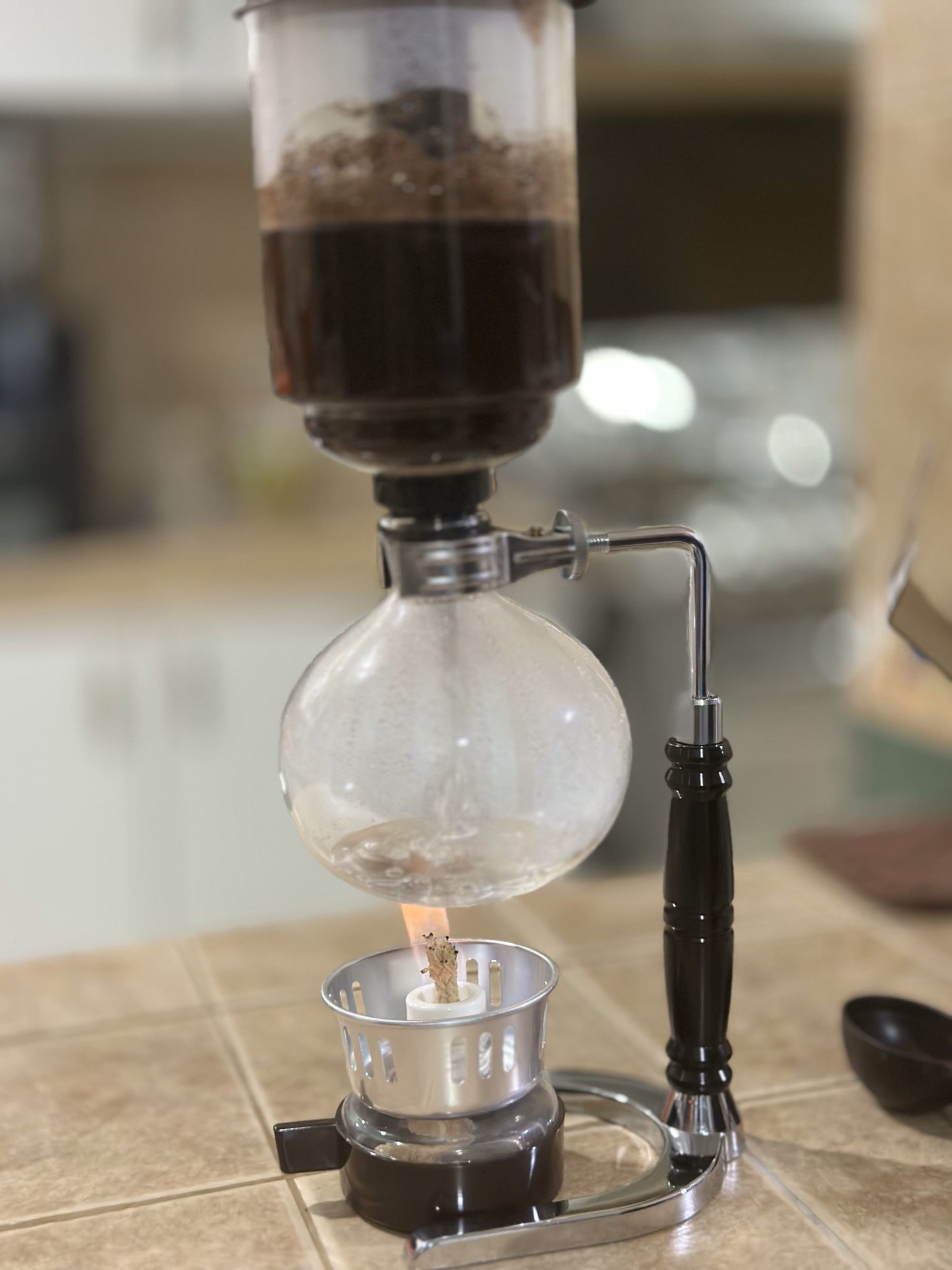 Cafetera de Sifón para Hogar y Restaurante