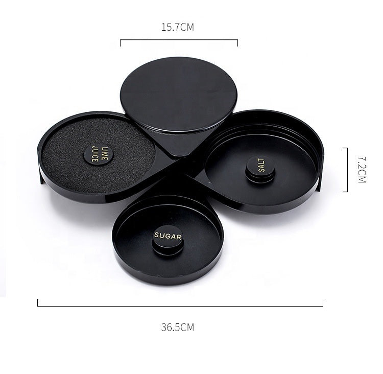 Base de 3 niveles para Margaritas y Cocteles