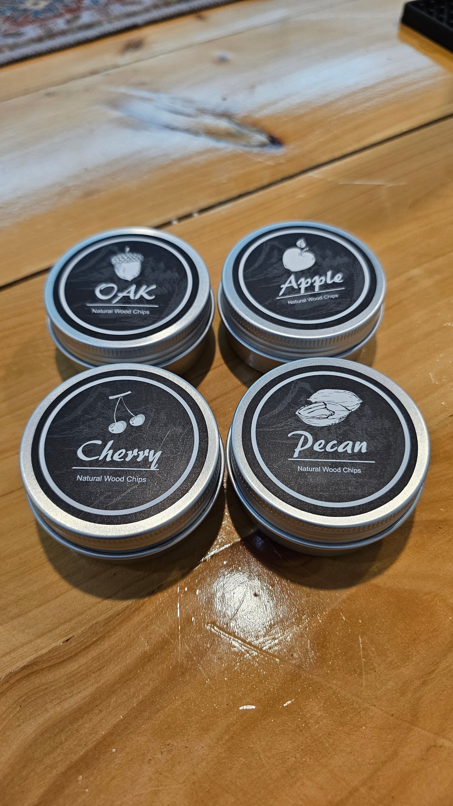 Virutas para ahumador