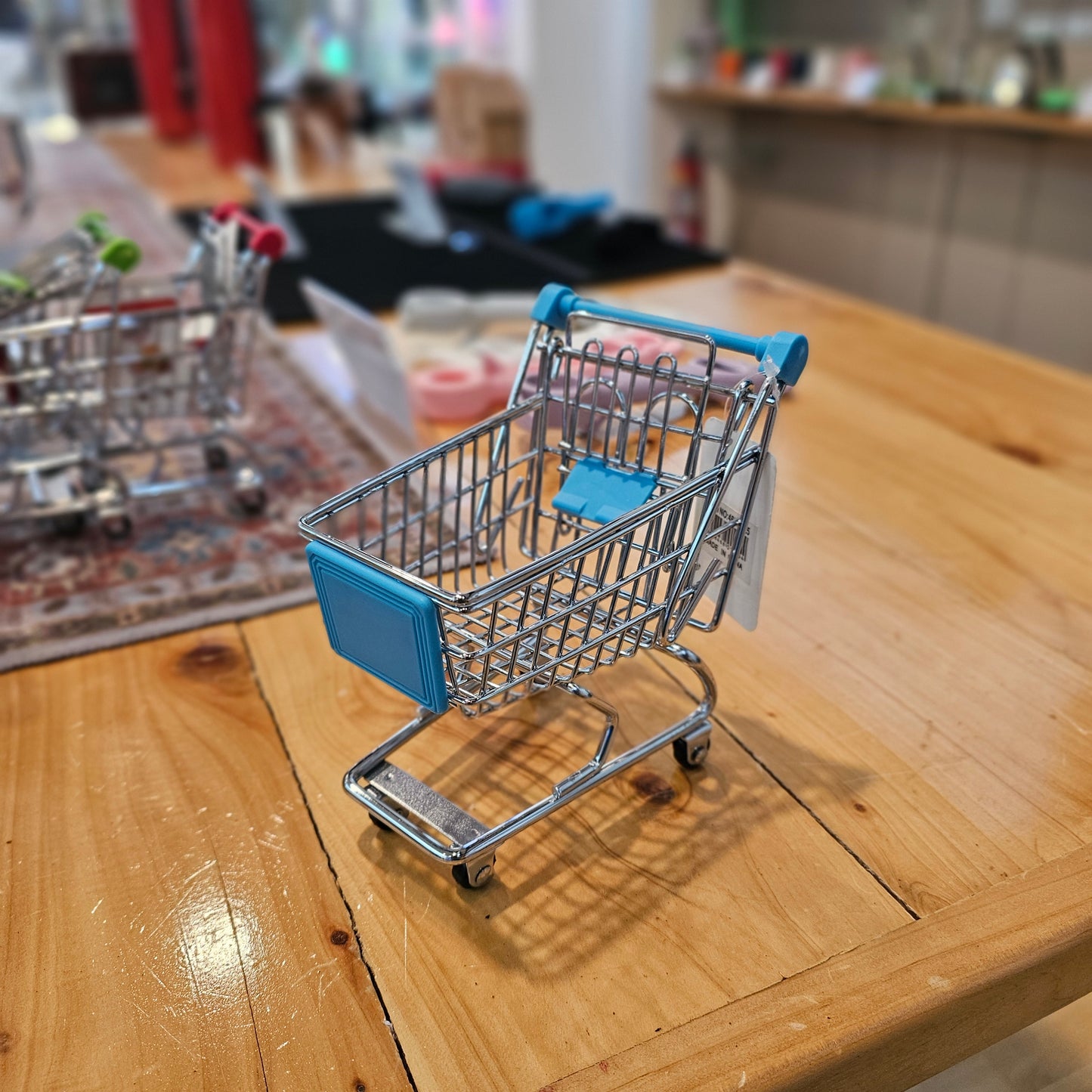 Mini Carretilla de Compras