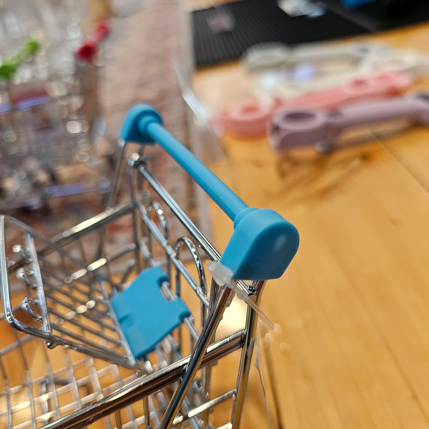 Mini Carretilla de Compras