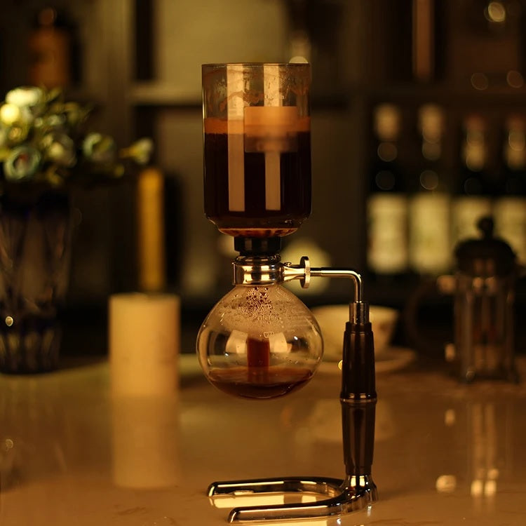 Cafetera de Sifón para Hogar y Restaurante