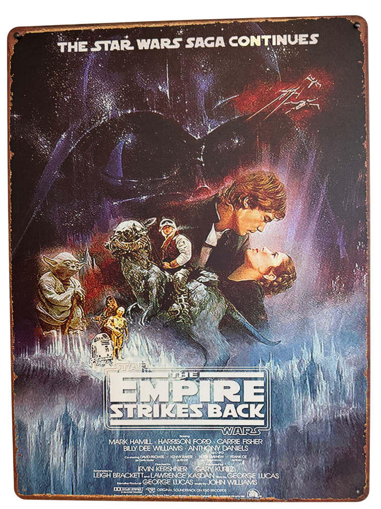 Letrero de Star Wars - Empire Strikes Back