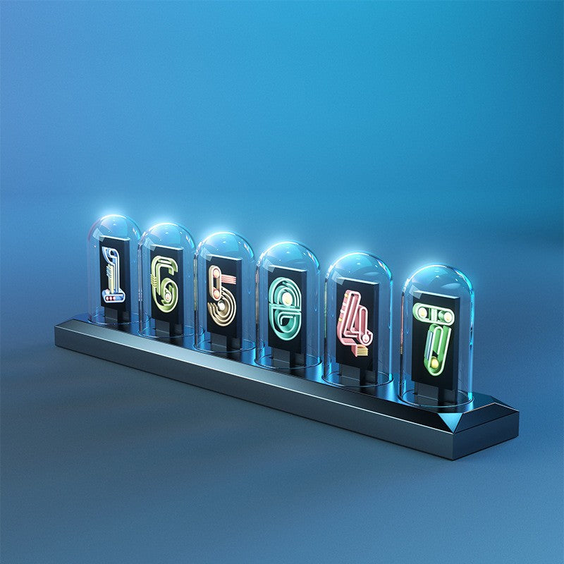 Reloj Nixie Tube - Estilo Vintage con Tecnología LED