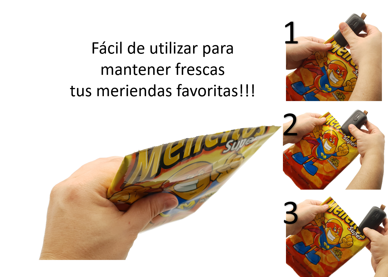 Mini Sellador de bolsas con cortador