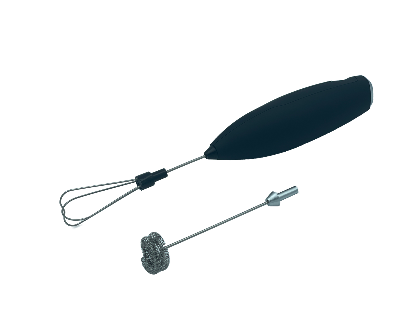 Batidor Espumador Automático Portátil con cabezal para espuma café huevos