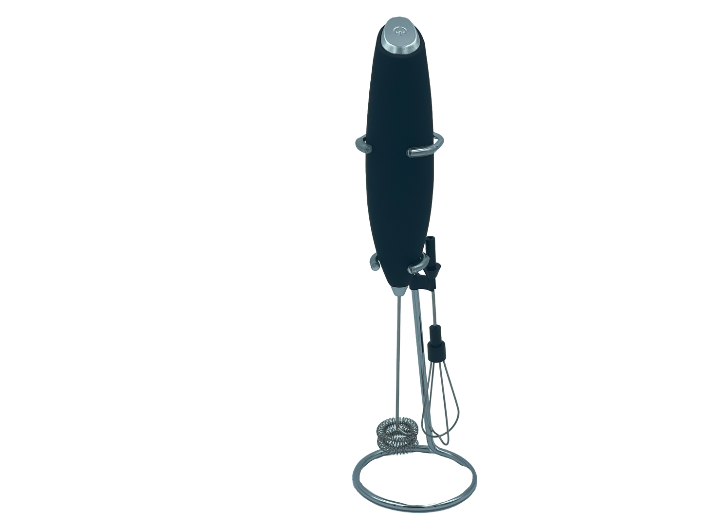 Batidor Espumador Automático Portátil con cabezal para espuma café huevos