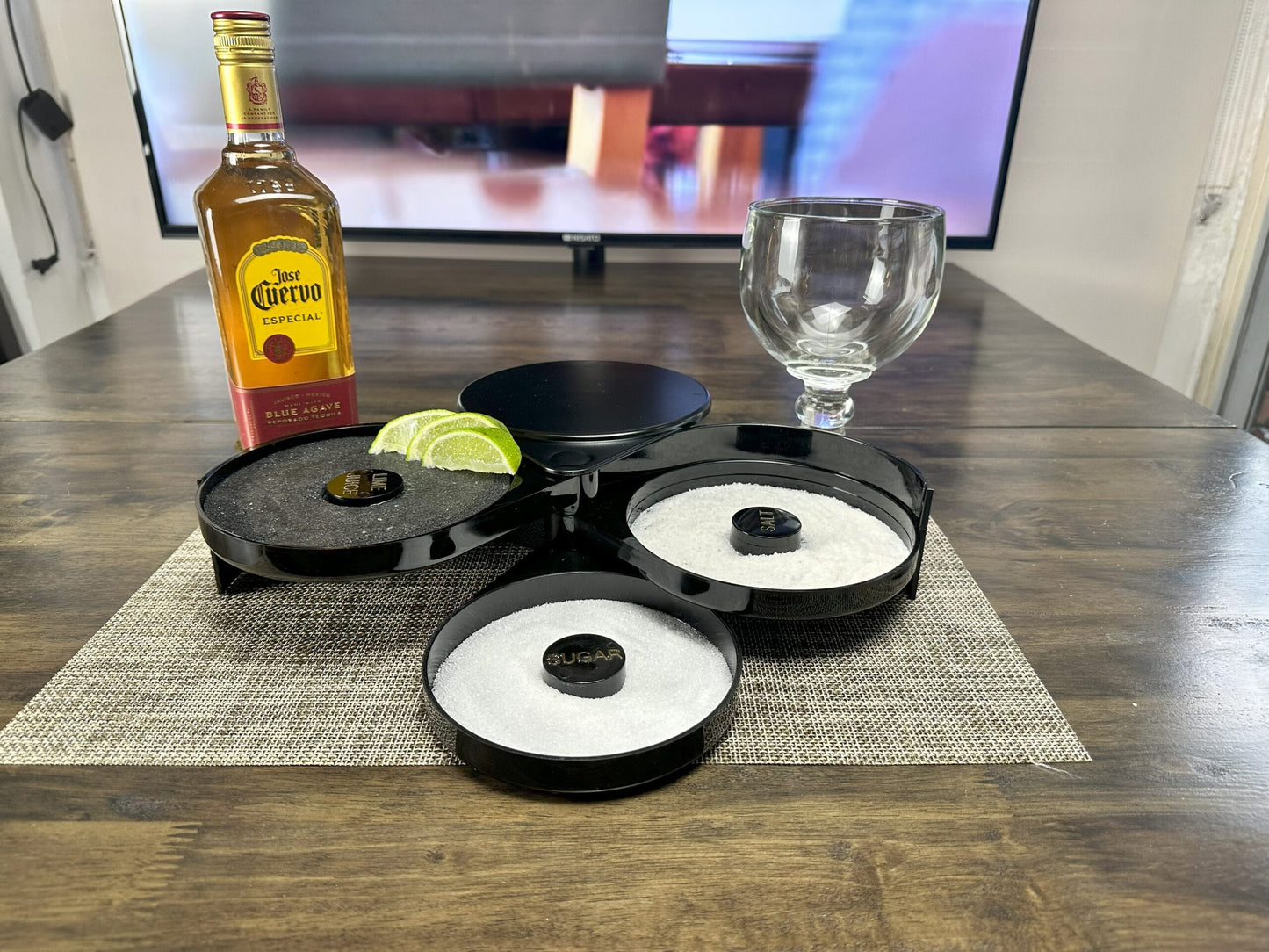 Base de 3 niveles para Margaritas y Cocteles