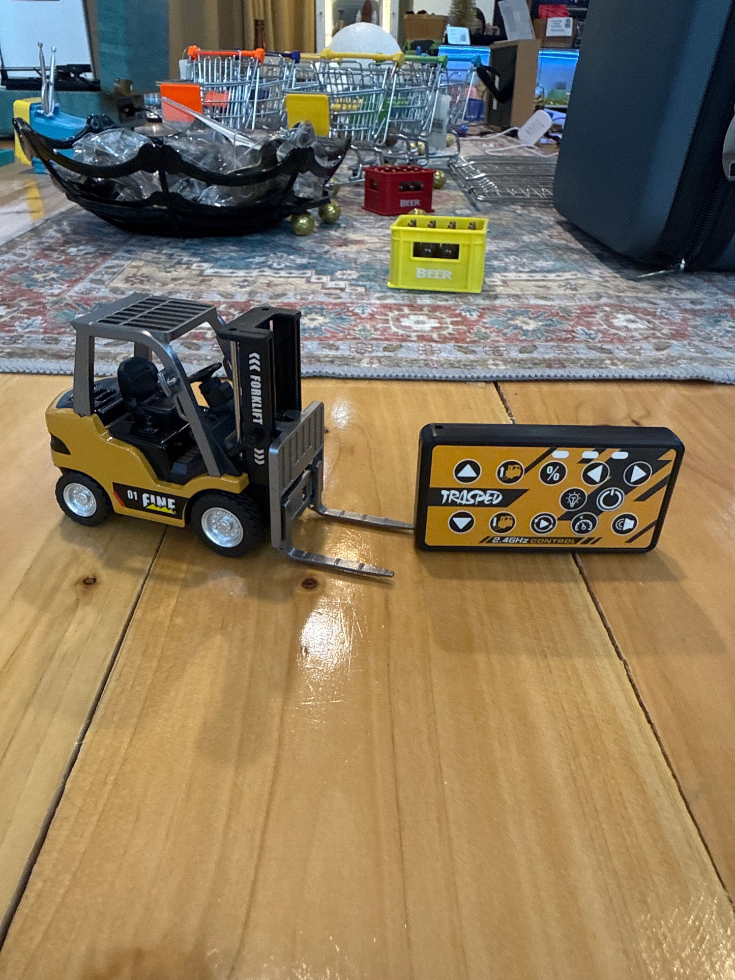 Equipo Pesado a control remoto