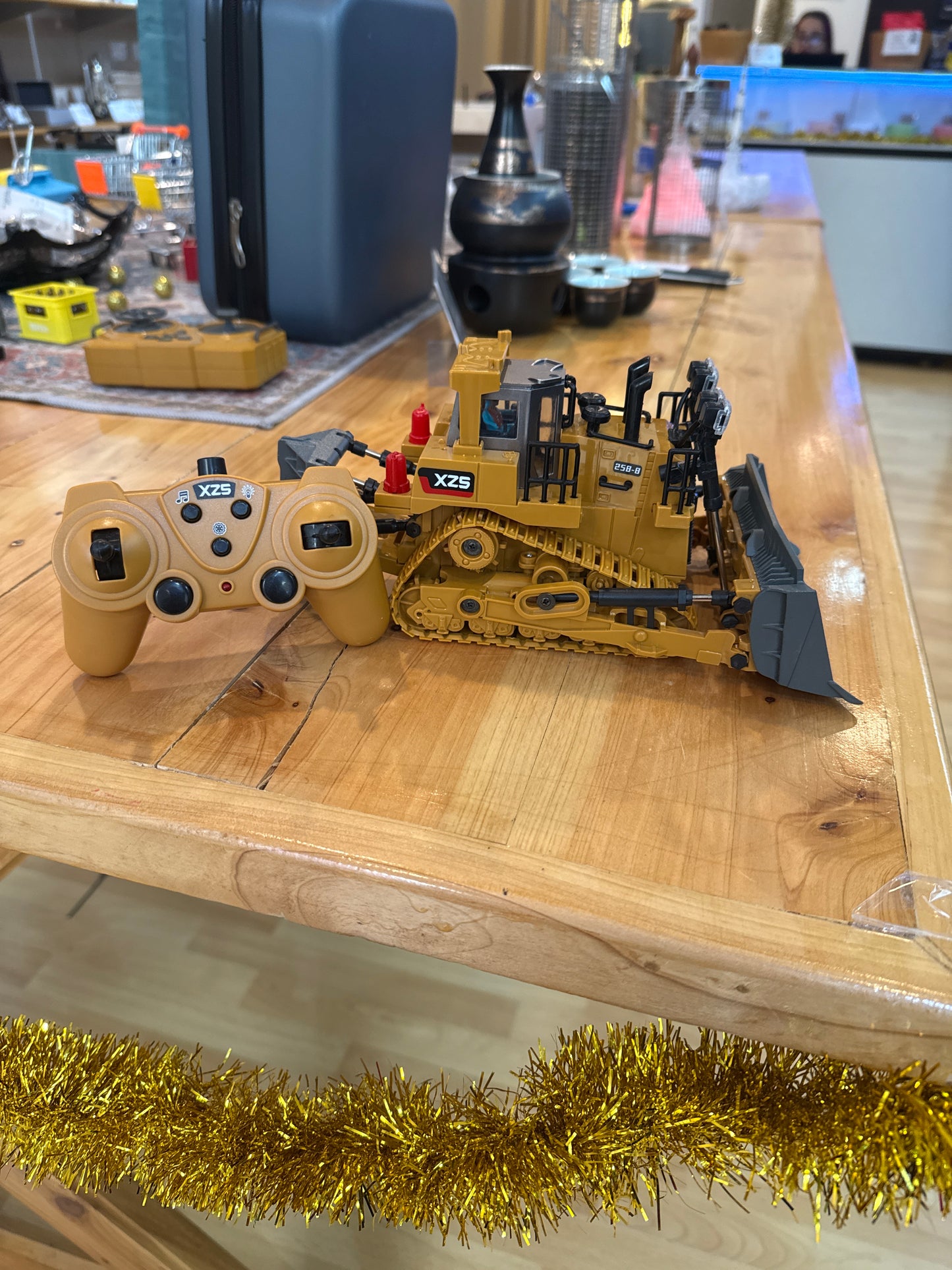 Equipo Pesado a control remoto