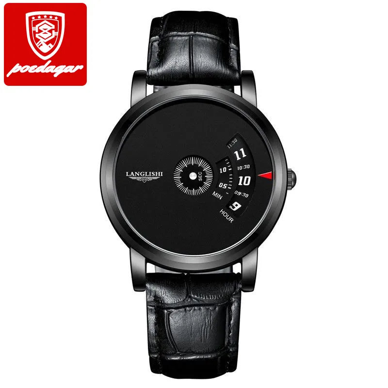 Poedagar 606 Elegante Reloj de lujo para hombre