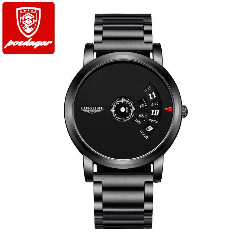 Poedagar 606 Elegante Reloj de lujo para hombre