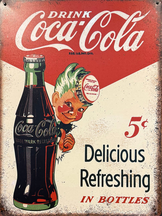 Letrero de Vintage Cola